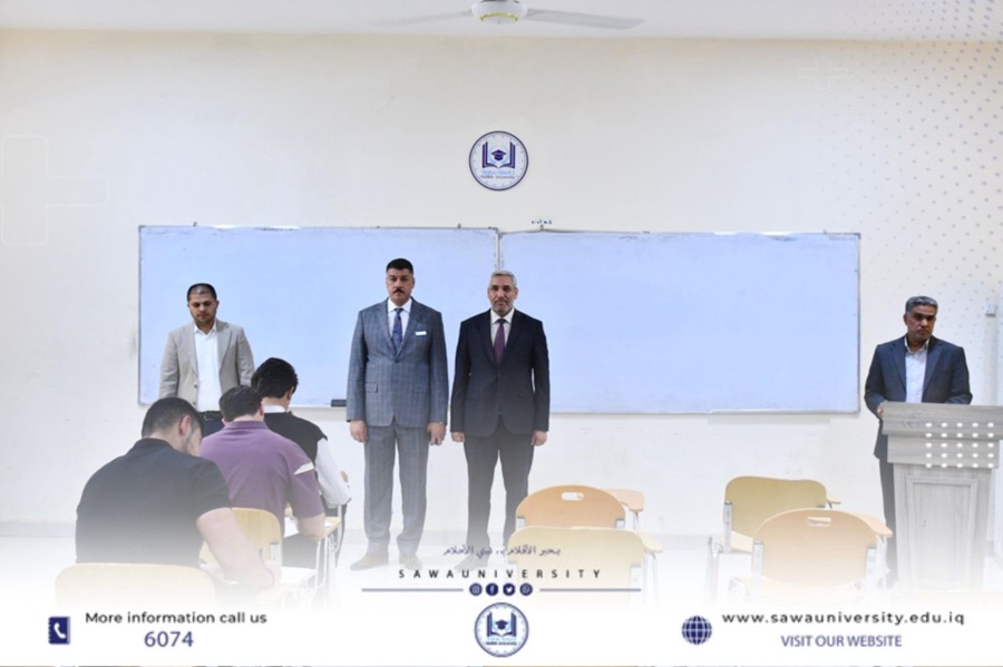 اختتام الامتحانات المشتركة لطلبة الكلية التقنية الهندسية