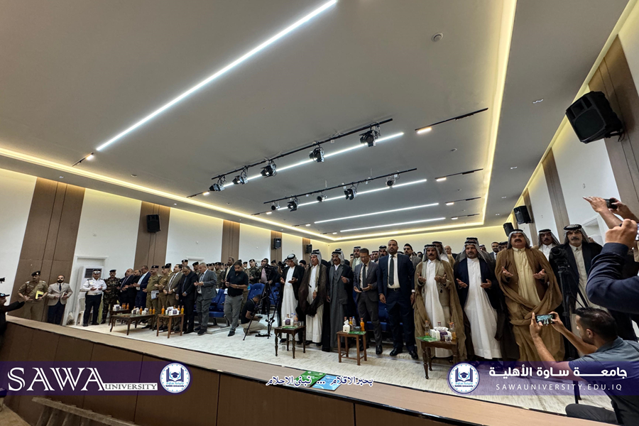 جامعتنا تشارك في (أسبوع كلا للمخدرات)
