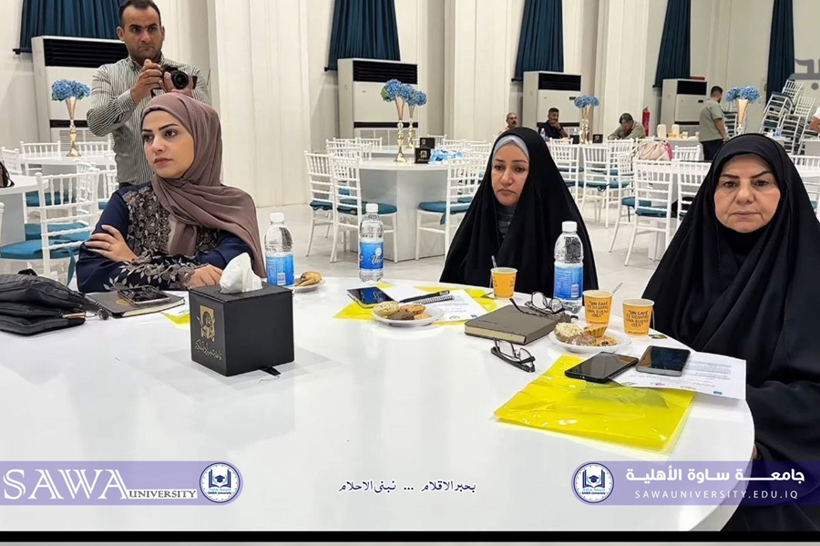 Our university participates in a session in support of the governorate's women.
