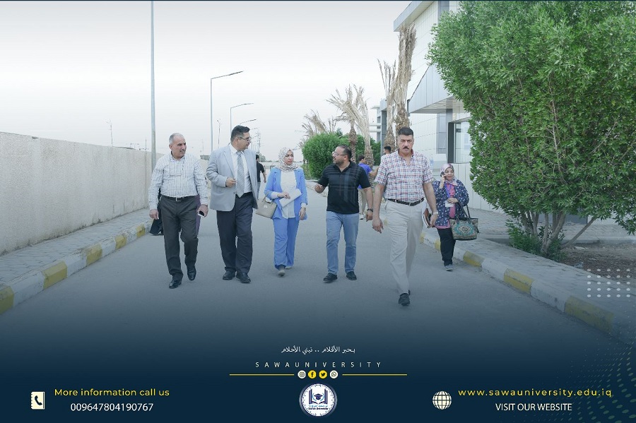 حضور لجنة وزارية