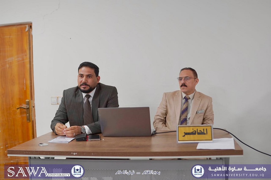 دورة تدريبية بعنوان  شرح الية العمل في الامتحانات النهائية : التعليمات ،الاستمارات، البرامج الالكترونية