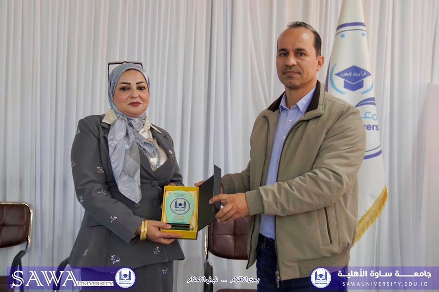 جامعتنا تكرم تدريسيي قسم اللغة الإنكليزية المتميزين في الامتحانات المشتركة