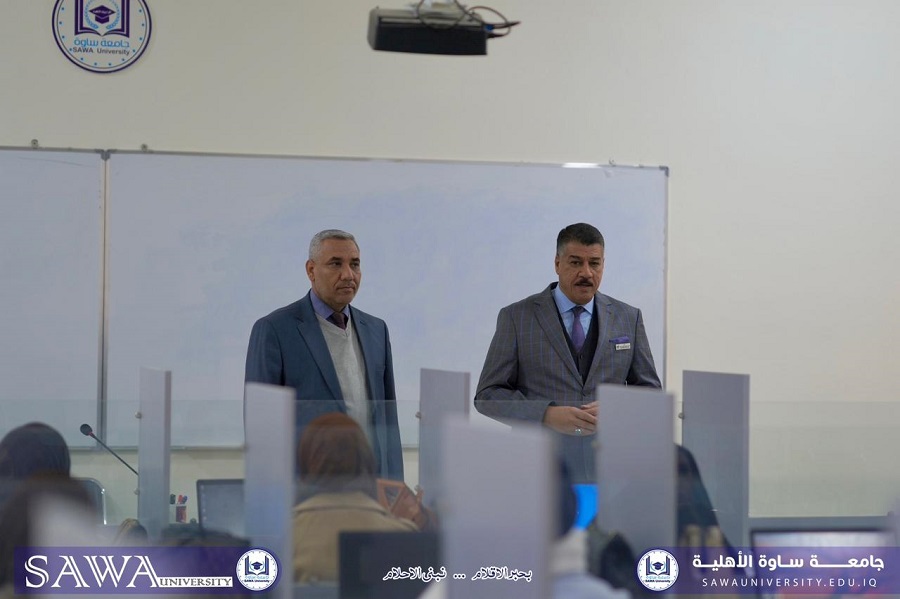 الغزي يفتتح الدورة التدريبية الأولى لتعلُم مهارات الحاسوب والبرامج المكتبية.