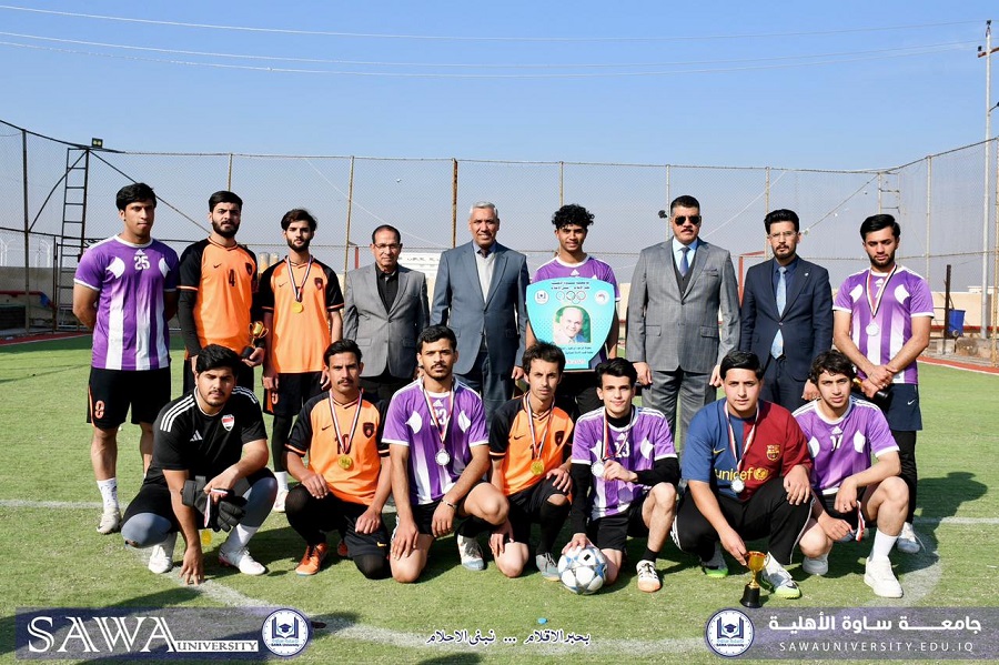 الغزي يرعى اختتام بطولة الراحل إبراهيم رحمه لكلية العلوم