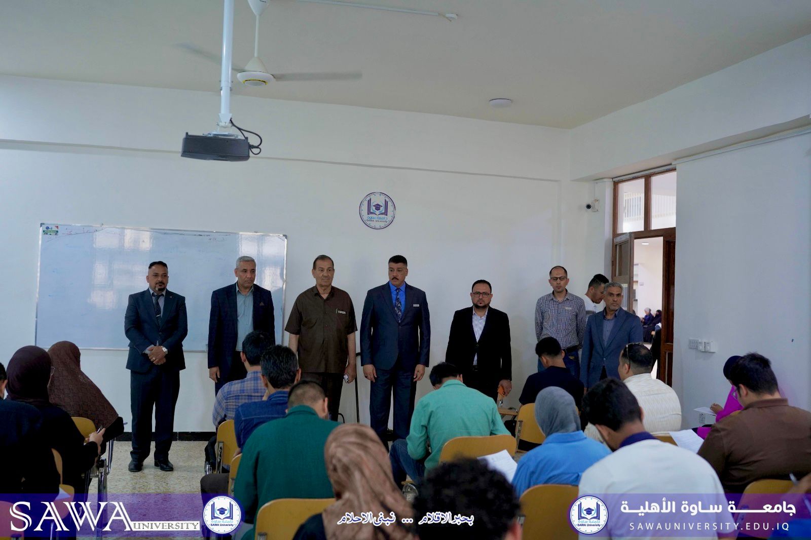 تابعت رئاسة الجامعة سير الامتحانات في كلية التقنية الهندسية