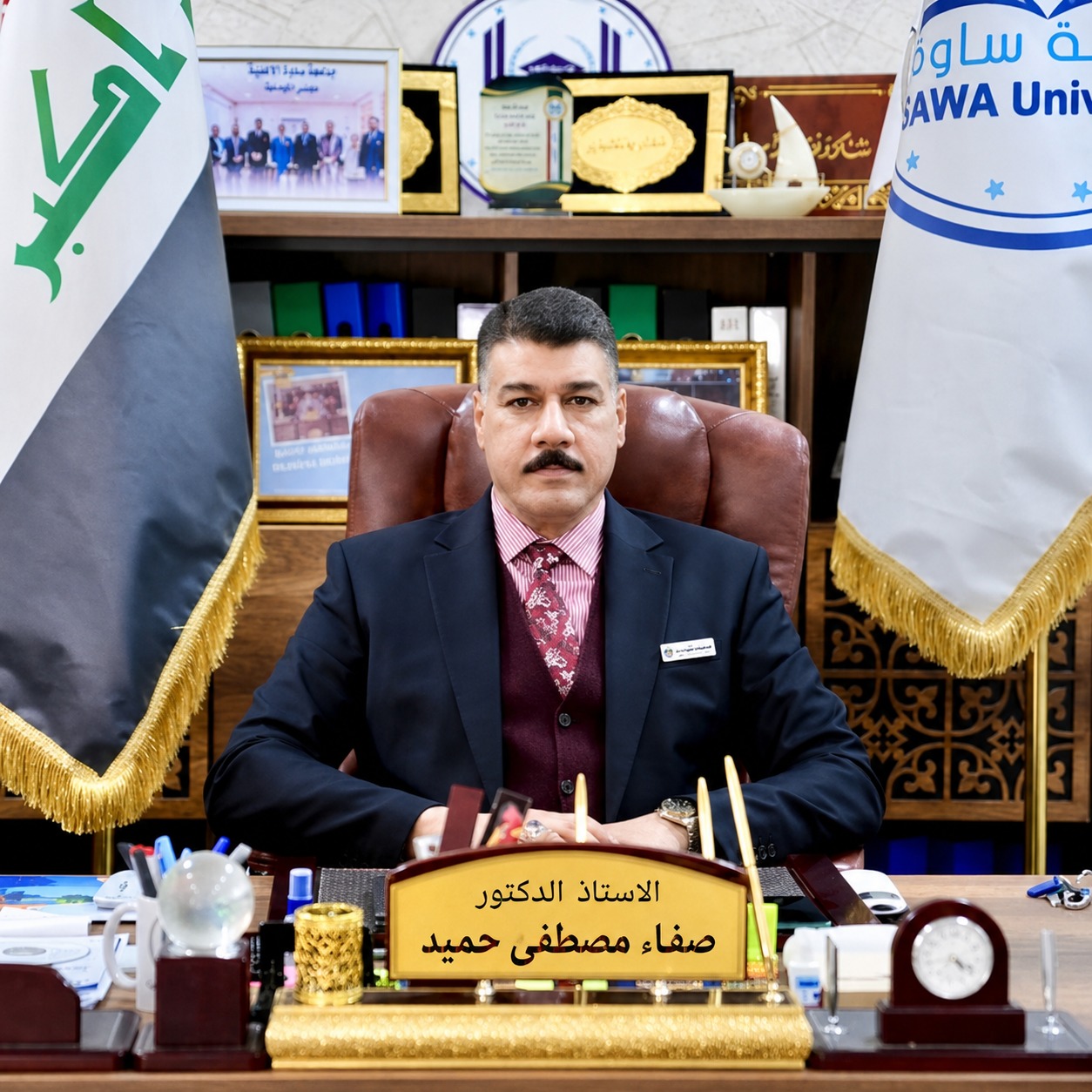 كلمة مساعد رئيس الجامعة للشؤون العلمية الدكتور صفاء مصطفى حميد بمناسبة تميز النتائج