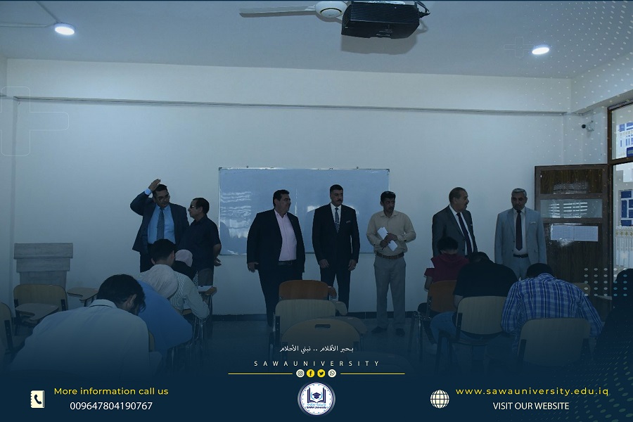 الامتحانات التقويمية النهائية